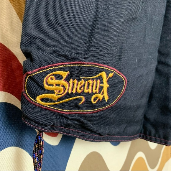 Vintage 90s Sneaux Anorak size medium GUC - Picture 11 of 12